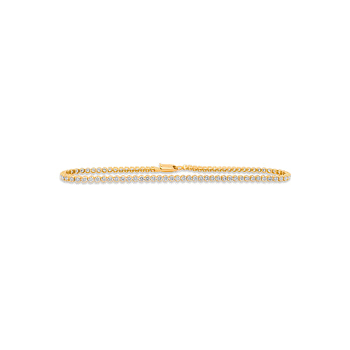 14KT Chocolate Diamond Tennis Bracelet (Lot 370 - Fine & Decorative  Arts AuctionDec 5, 2009, 10:00am)